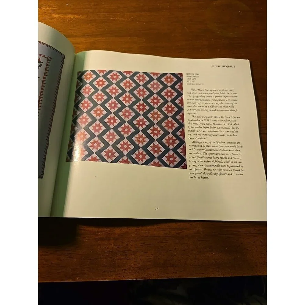 Saved for the People of Pennsylvania: Quilts from the Collection of the State Mu